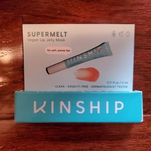 NWT KINSHIP SUPERMELT vegan Lip Jelly Mask